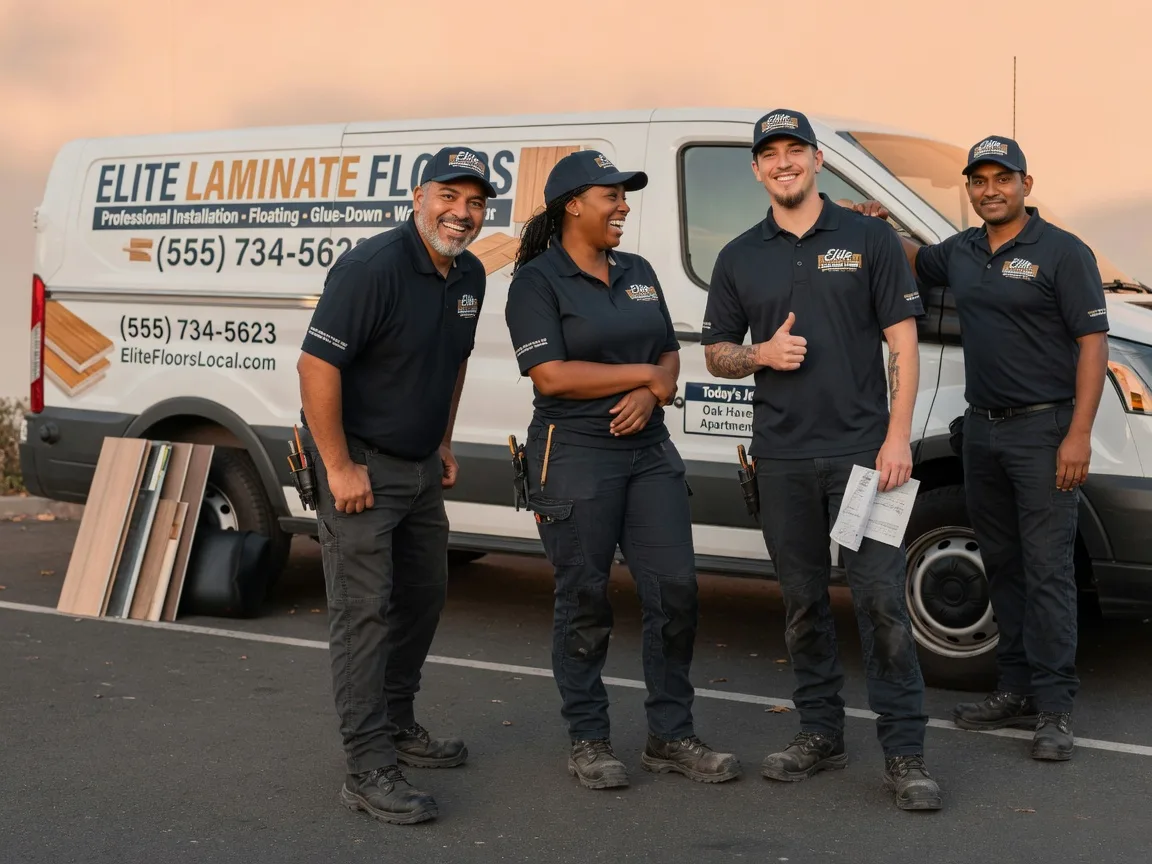 Laminate flooring installation company in Front Royal, VA